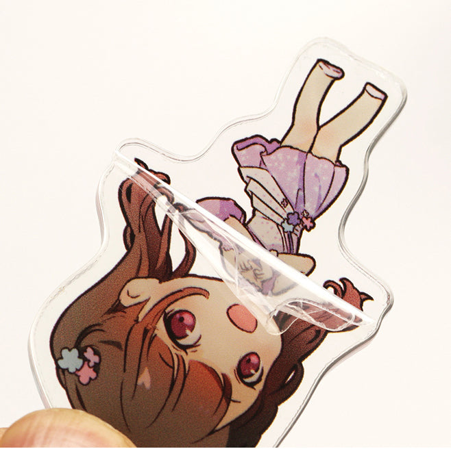 key ring with photo