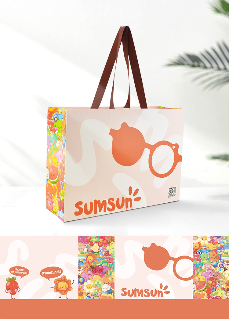 custom printed paper bags