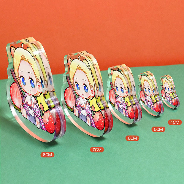acrylic sign holder