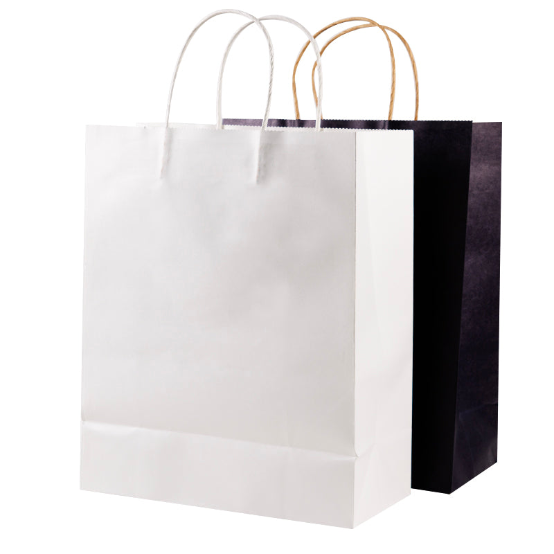 christmas kraft bags