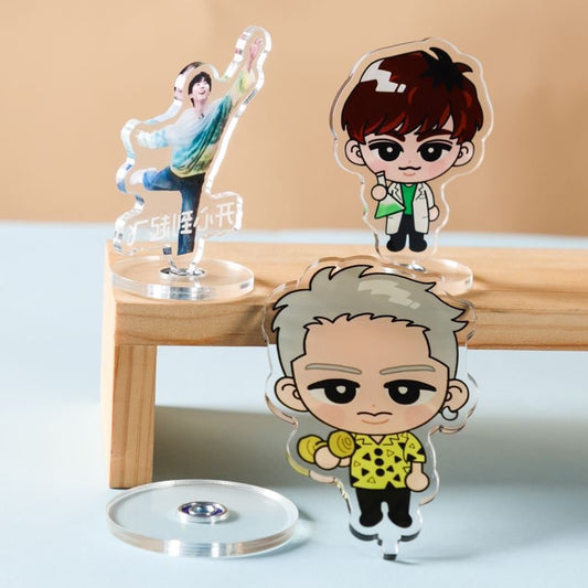 acrylic sign stand