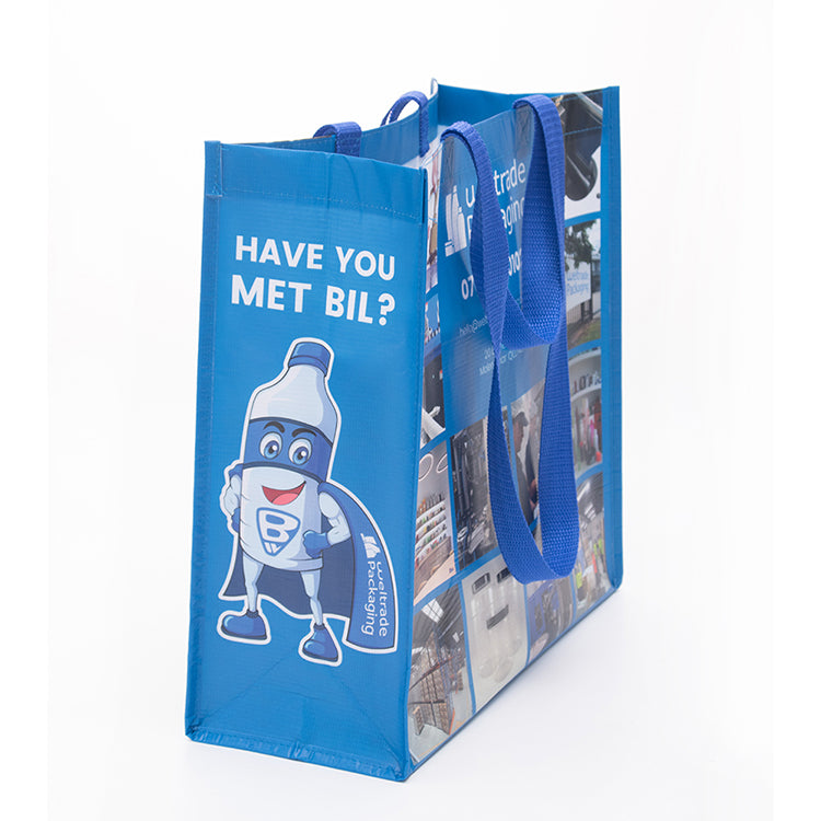 recycled shopping bags