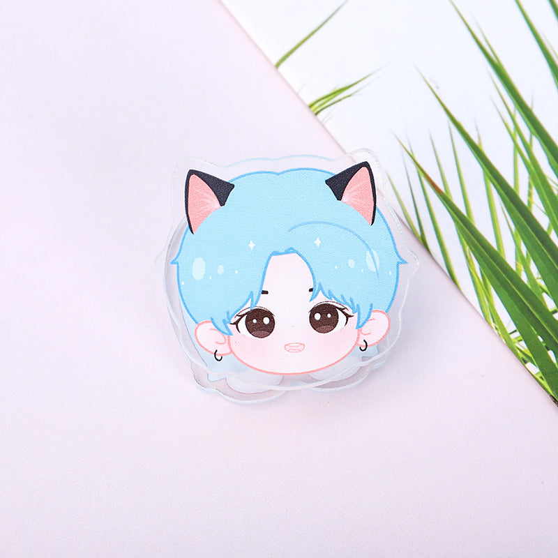 acrylic clip