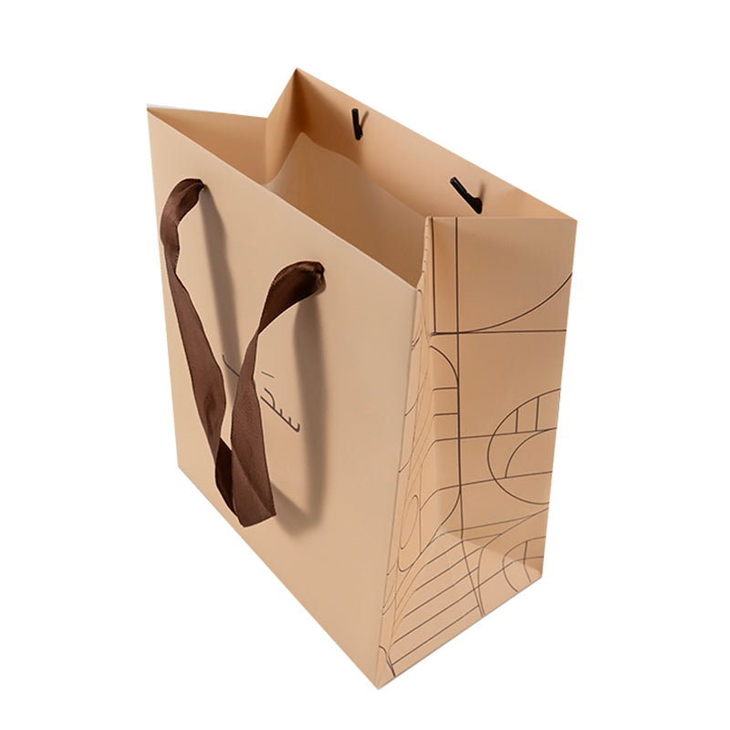 brown paper shopping bags