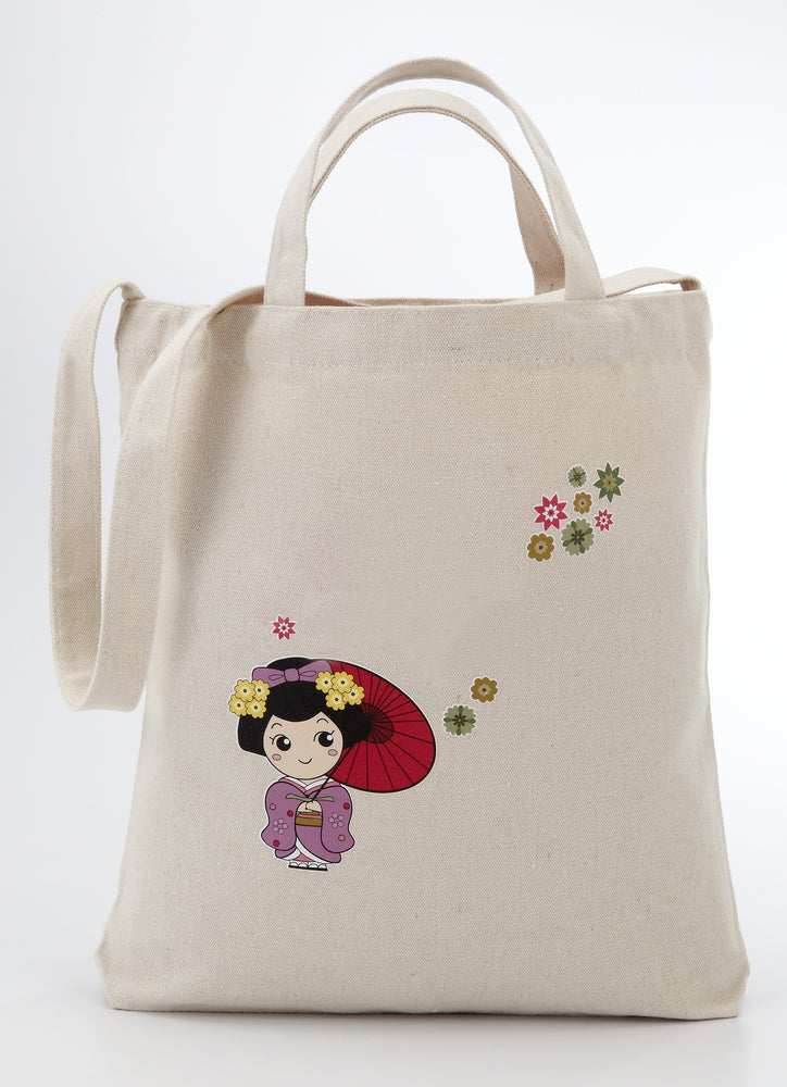 canvas cosmetic bag