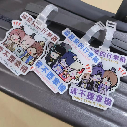 luggage bag tags
