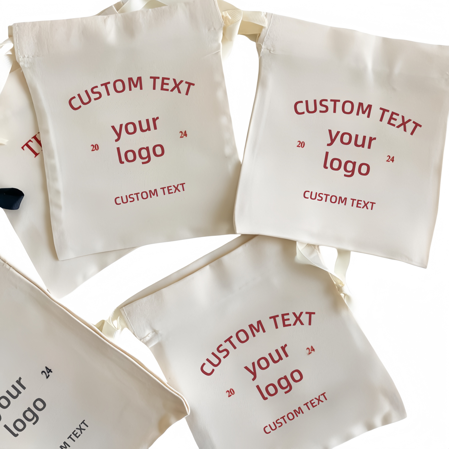 canvas drawstring bags