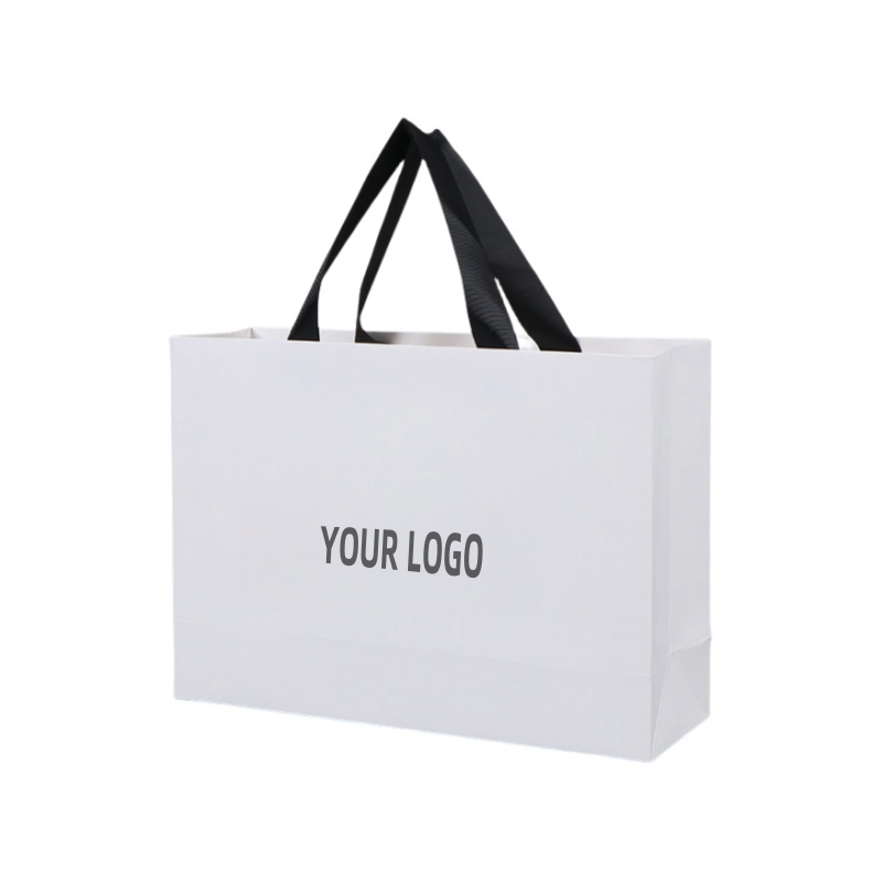 christmas paper bags bulk