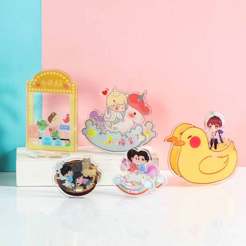 cartoon character promotional item