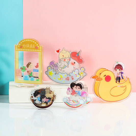 cartoon character promotional item