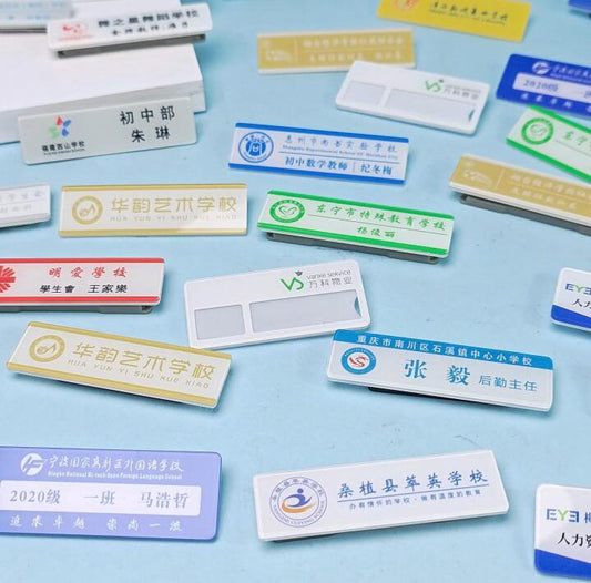 custom name badges