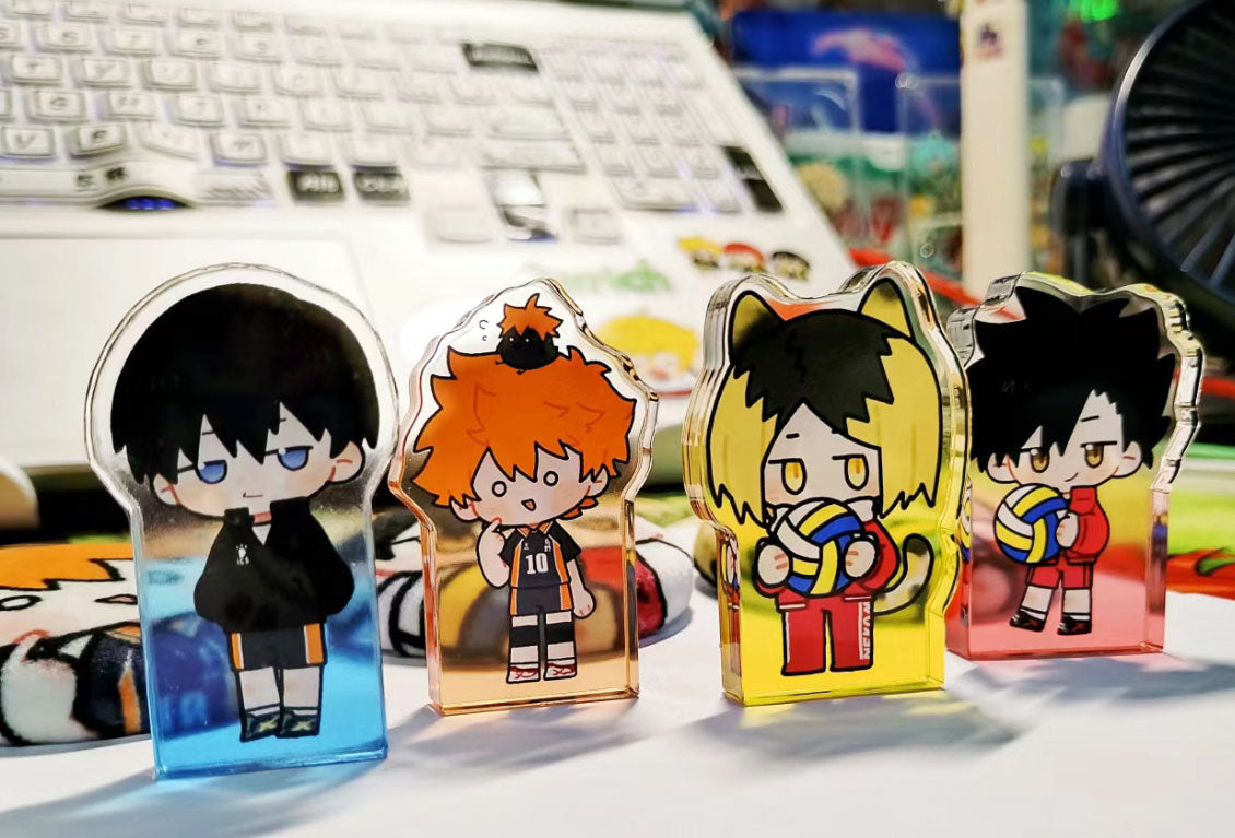 acrylic display stands