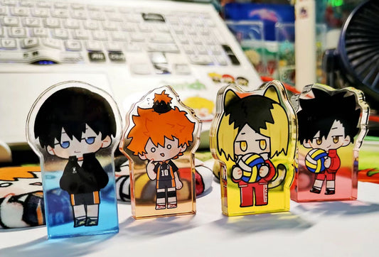 acrylic display stands