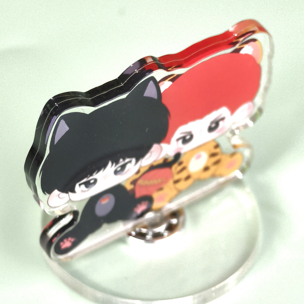 acrylic sign holder