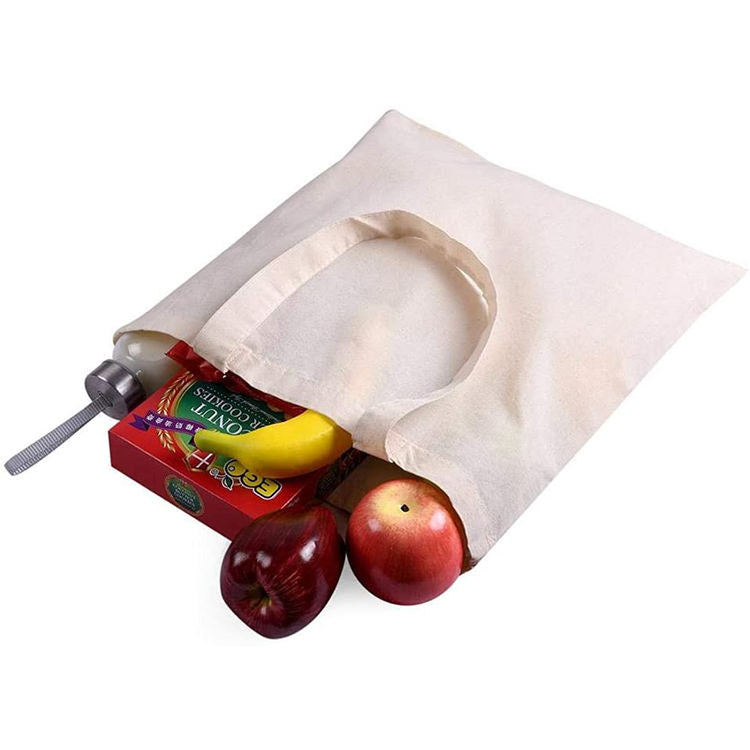 canvas shopper tote bag