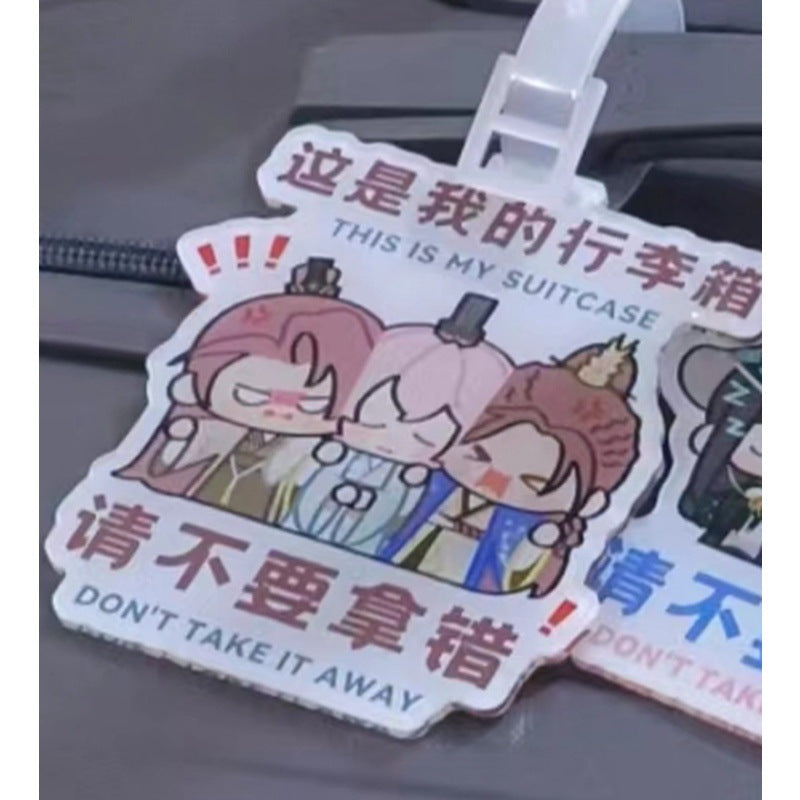 bag tags