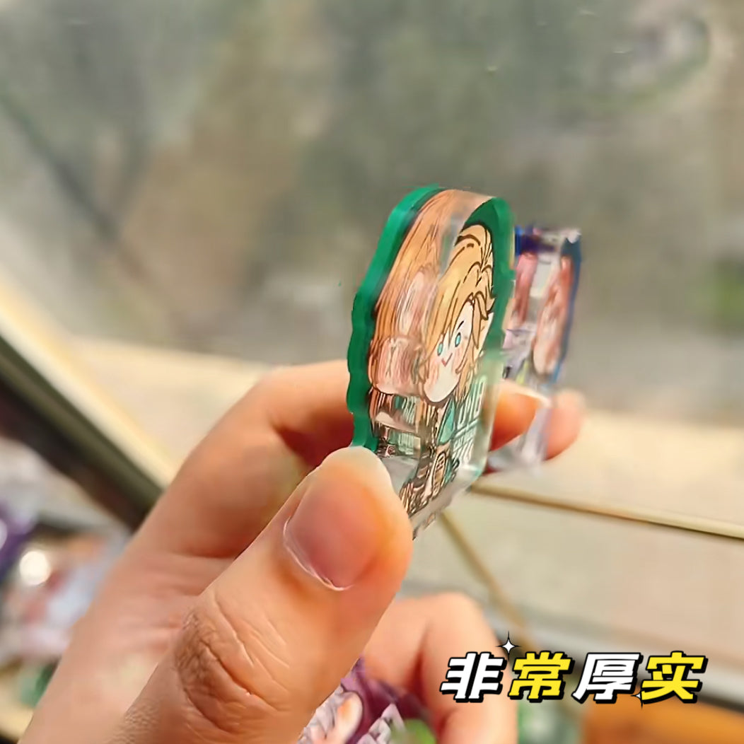 clear acrylic