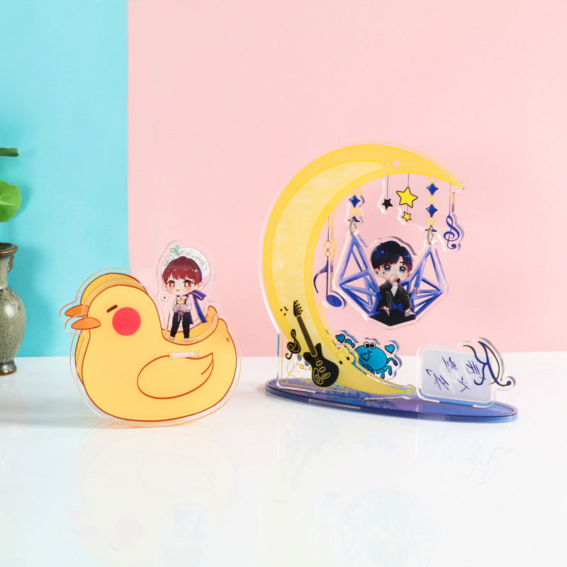 cartoon anime standee
