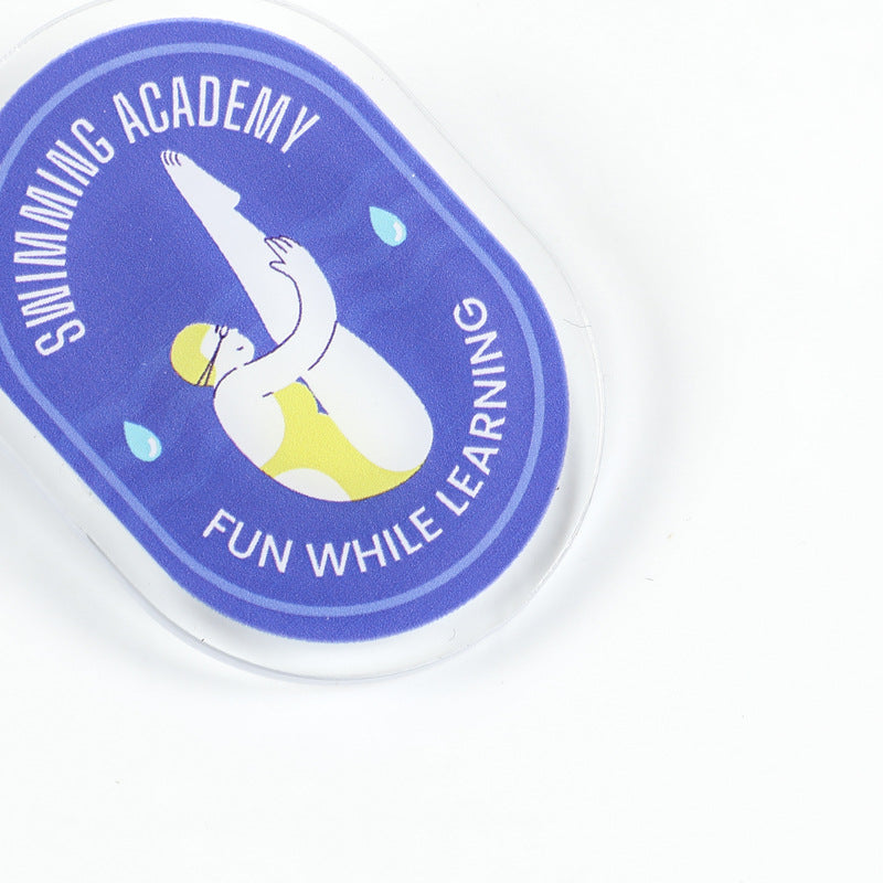 acrylic pin