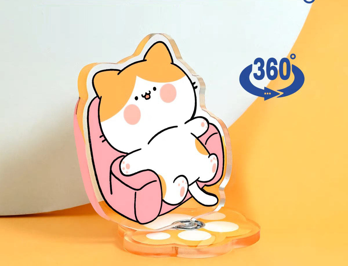 acrylic table standee
