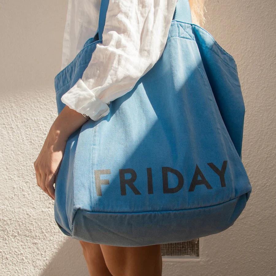 canvas bucket bag