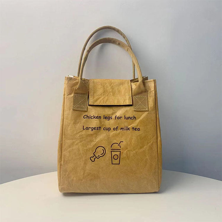 brown paper grocery bags