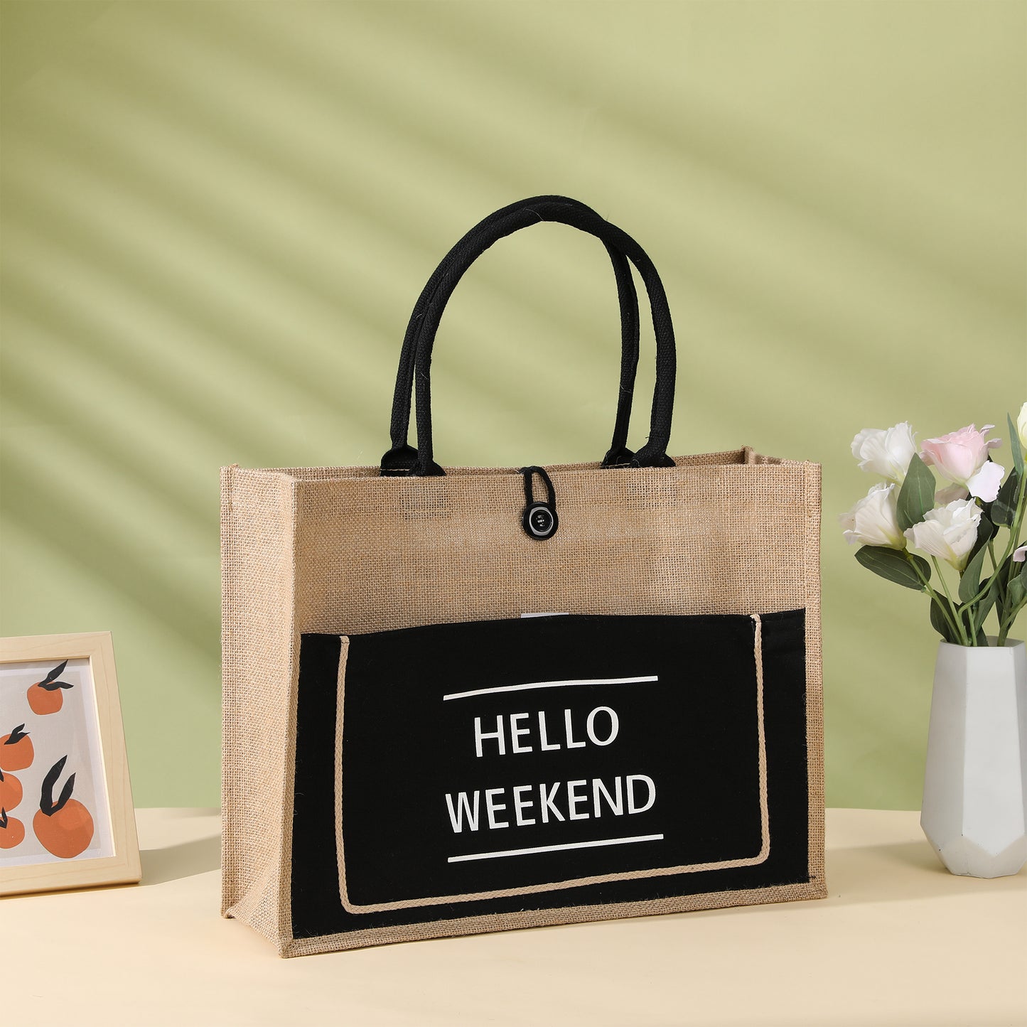 jute jute bag