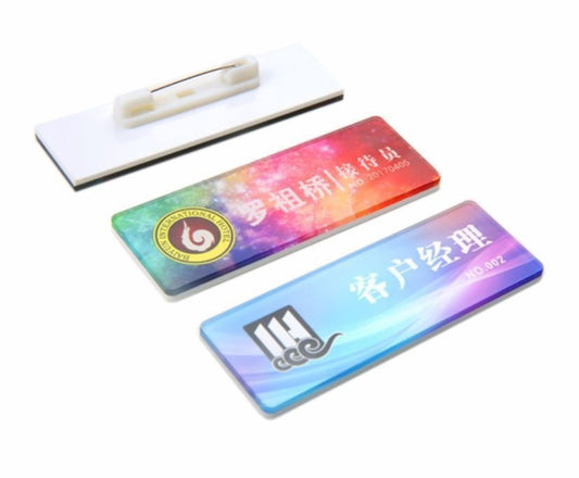 custom id badge