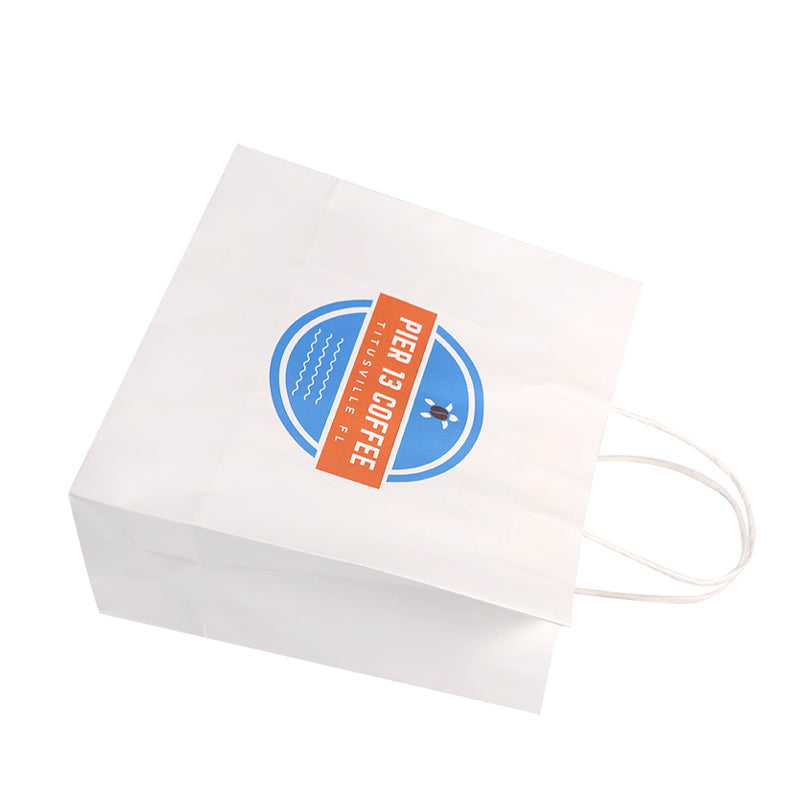kraft shopping bags