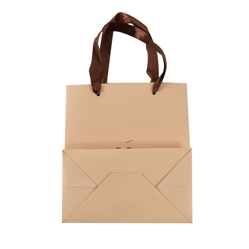 paper shopping bags with handles