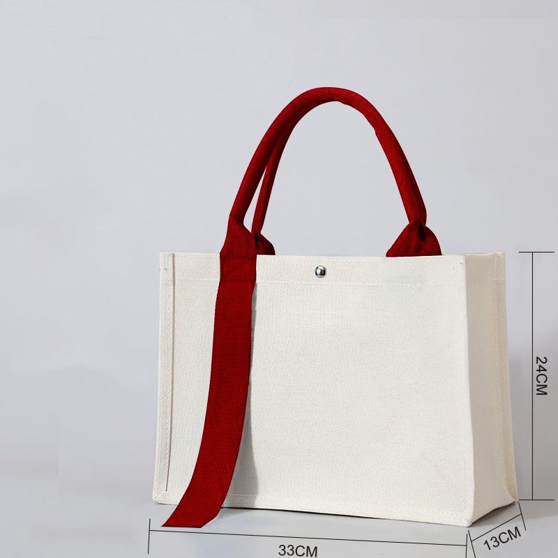 canvas shopping totes