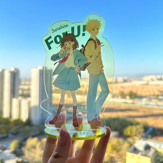 acrylic standee