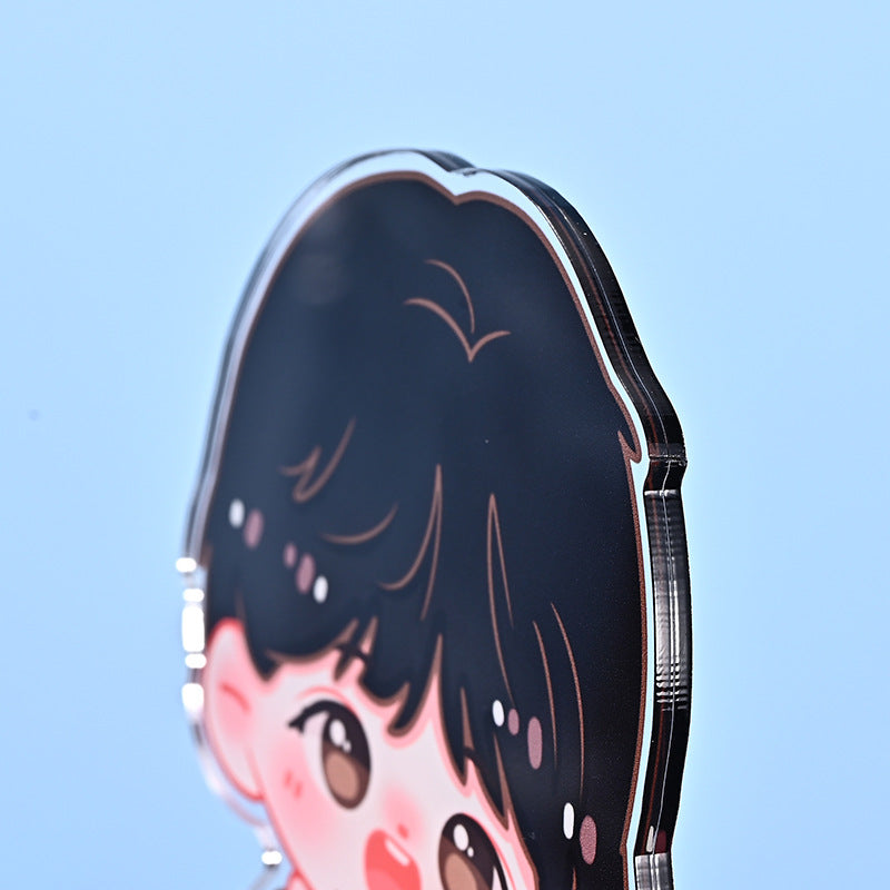 clear acrylic stands