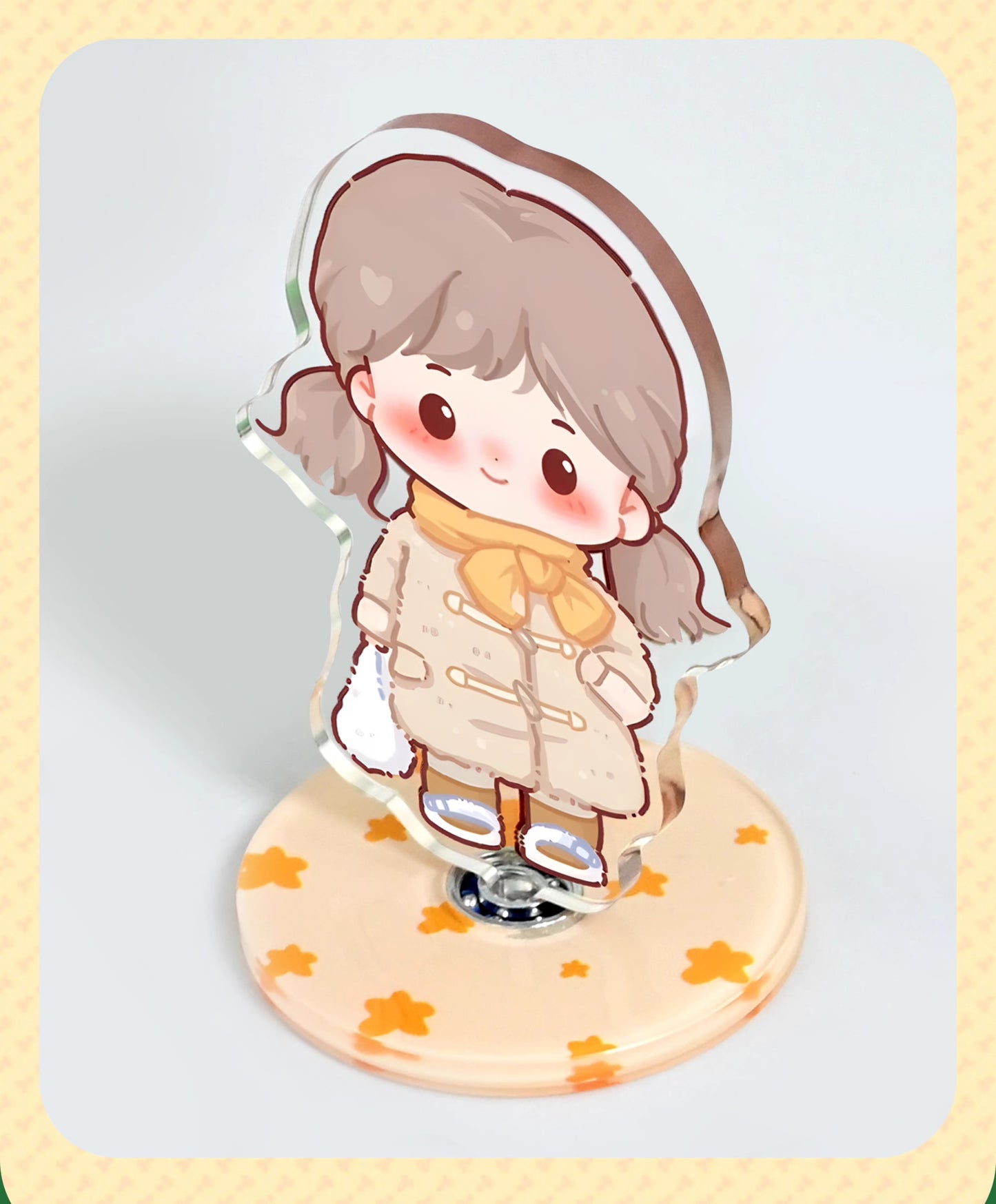 Rotating Plastic Sign Holders
