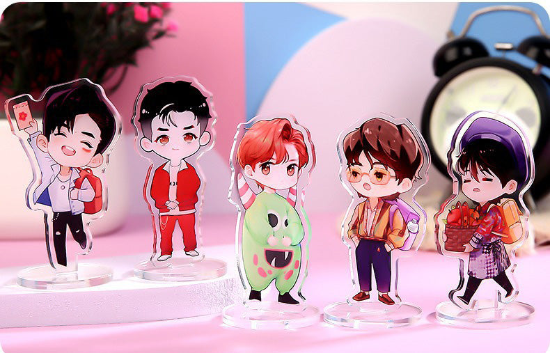 custom anime acrylic stand