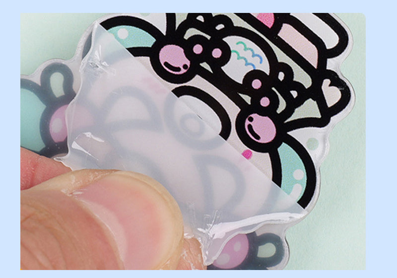 clear UV printing