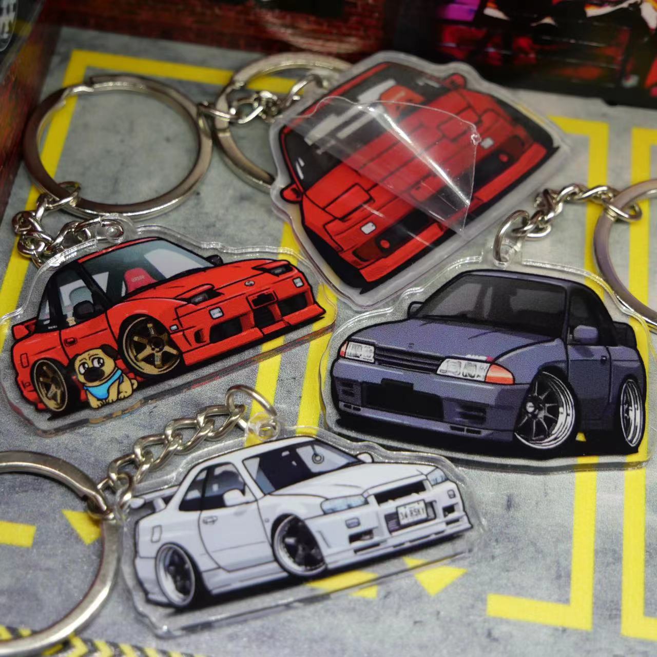 cat keyring