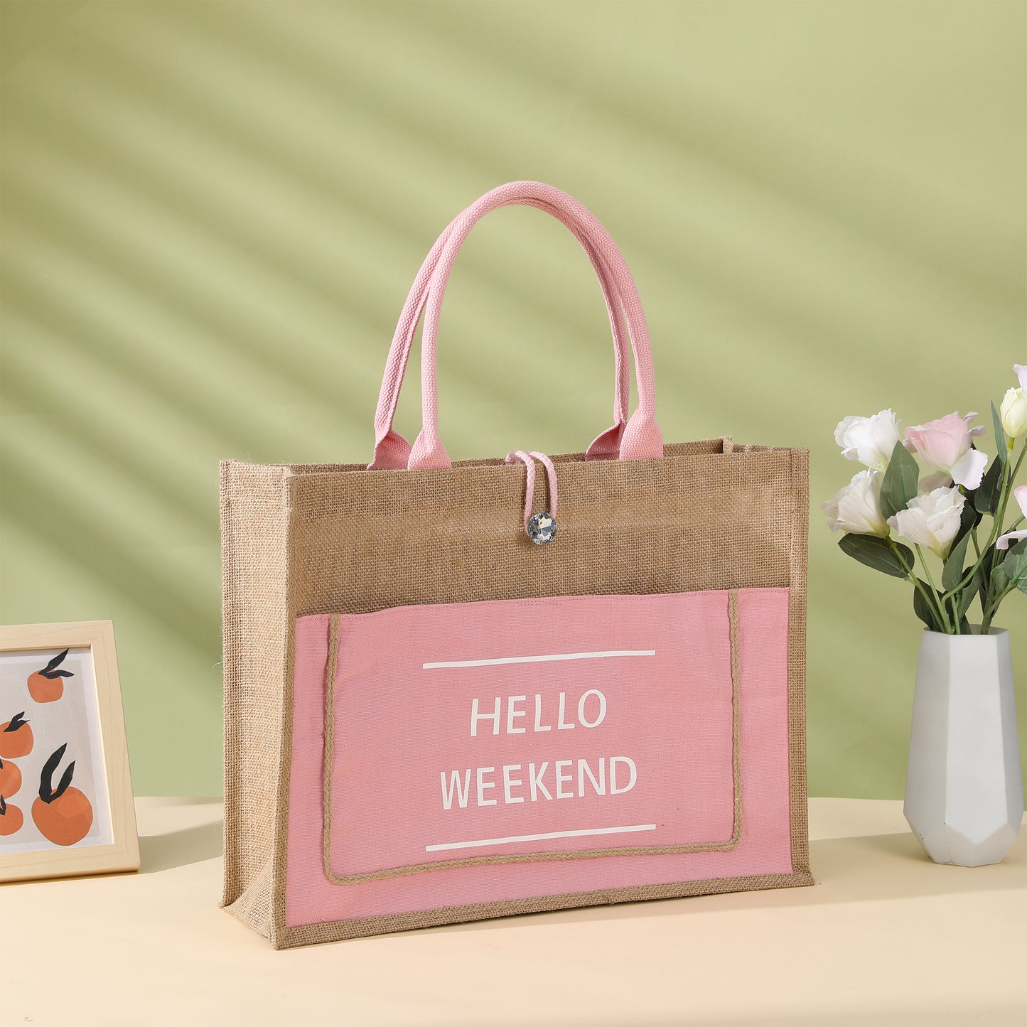 jute and canvas bags