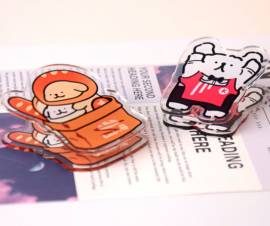 acrylic clip