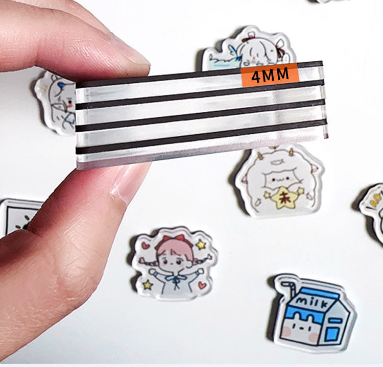 magnet in fridge