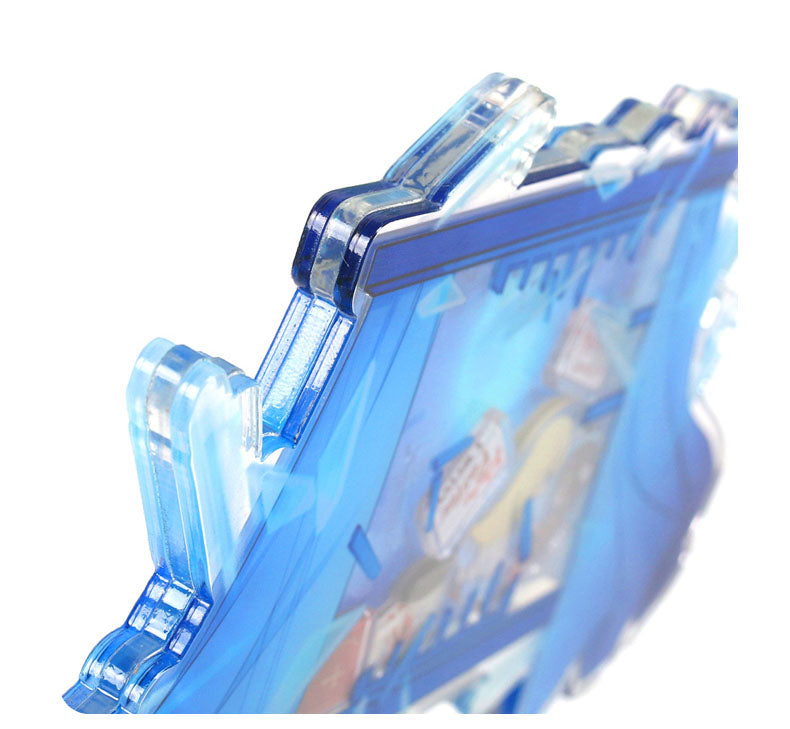 3 layers acrylic keychain