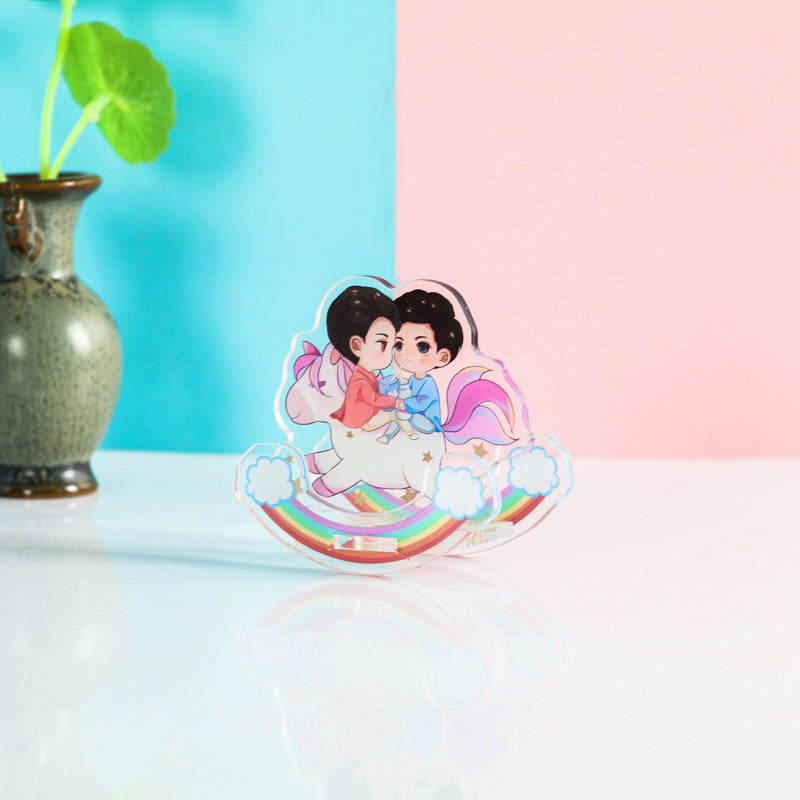 custom acrylic standee