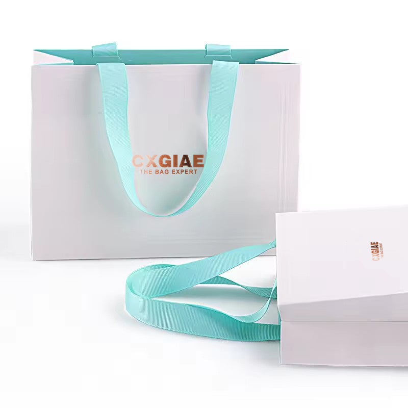small paper gift bags with handles