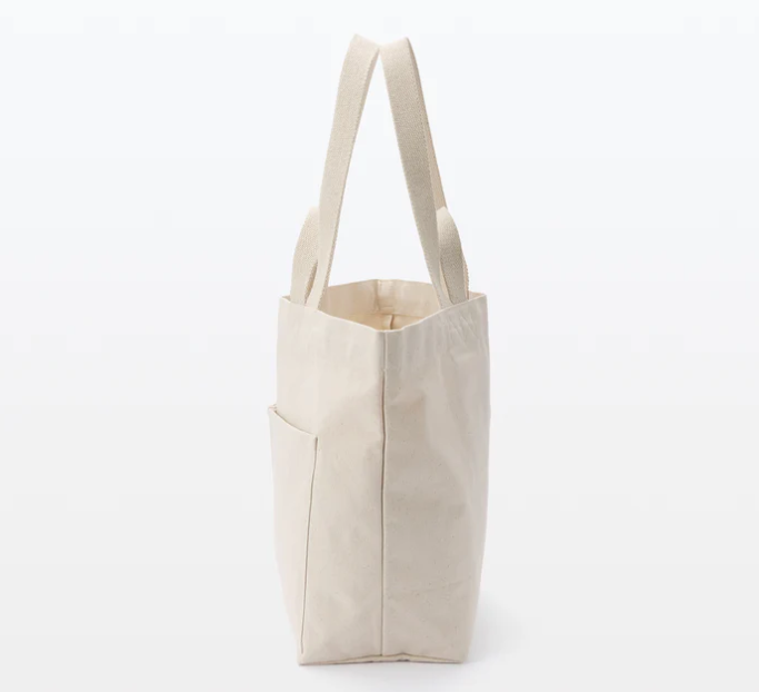 blank canvas bags