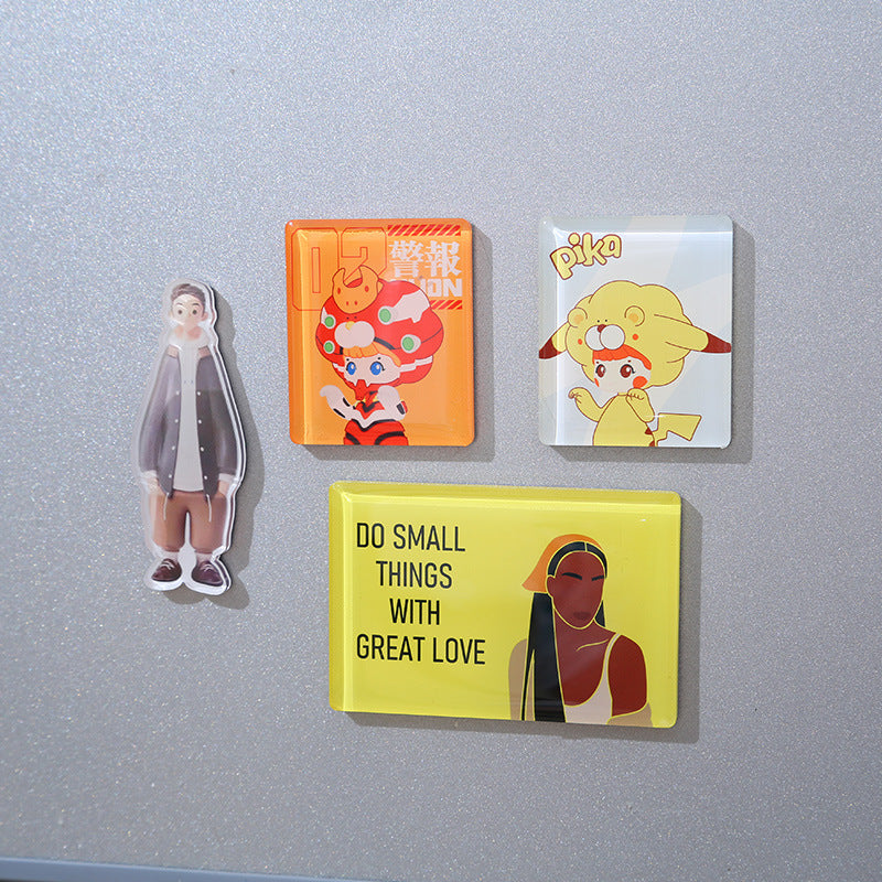sticker refrigerator
