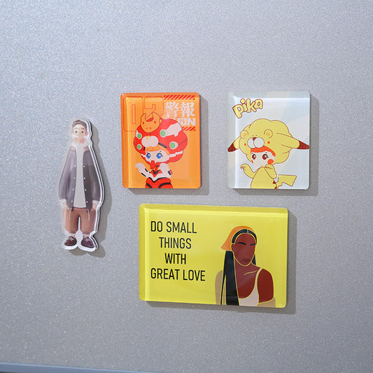 sticker refrigerator
