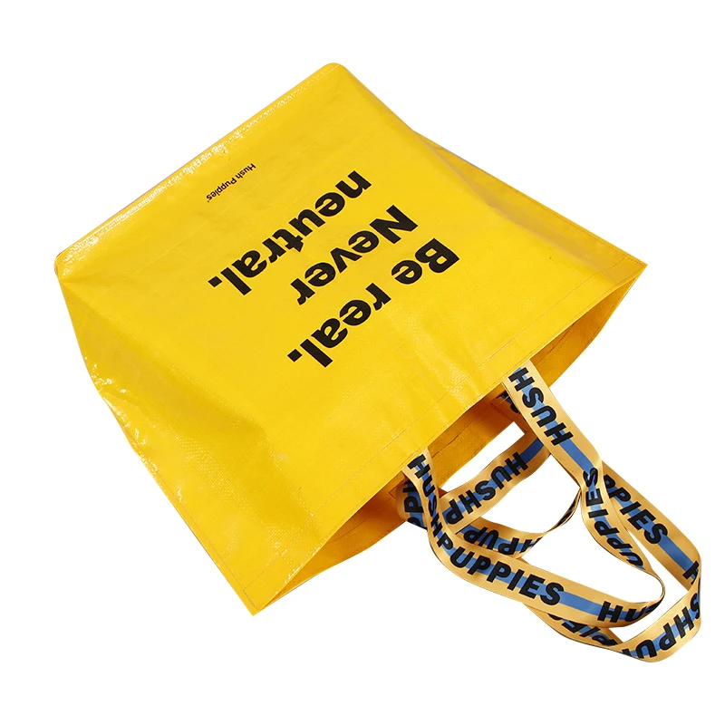 woven cotton bag