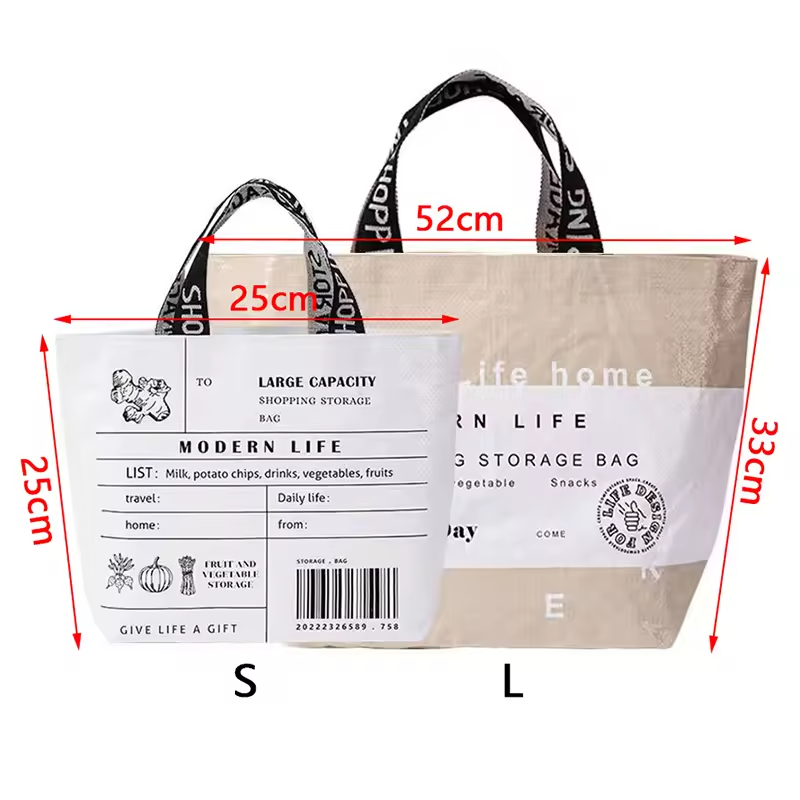 tote bag woven