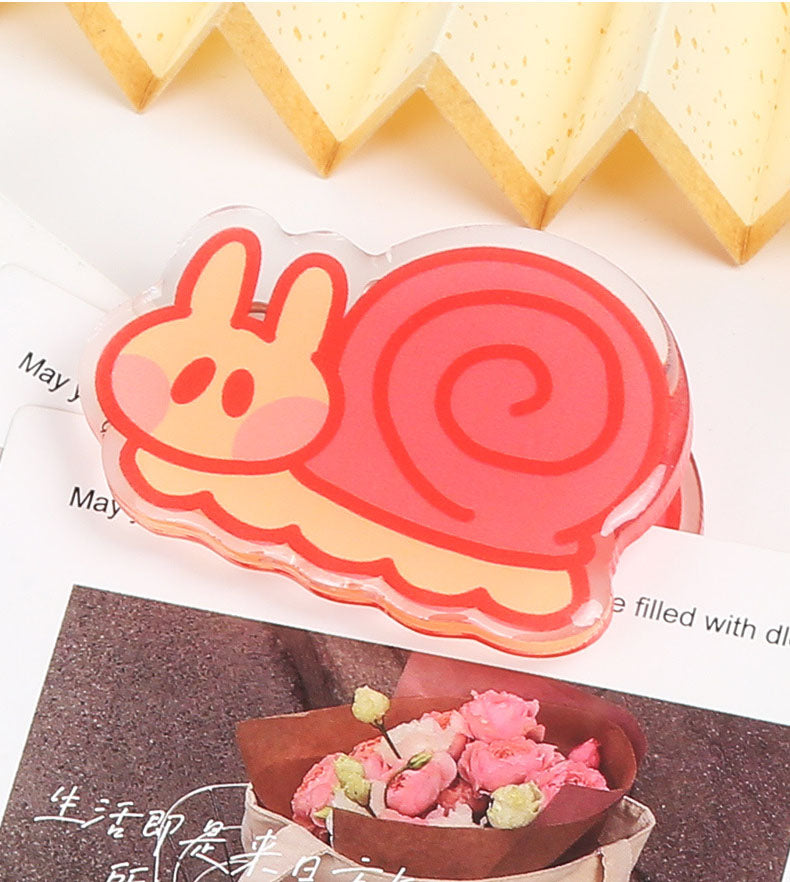 plastic paper clips