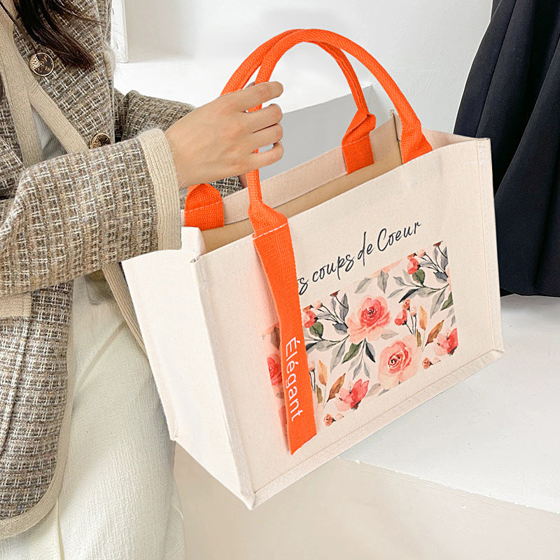 canvas pencil bag
